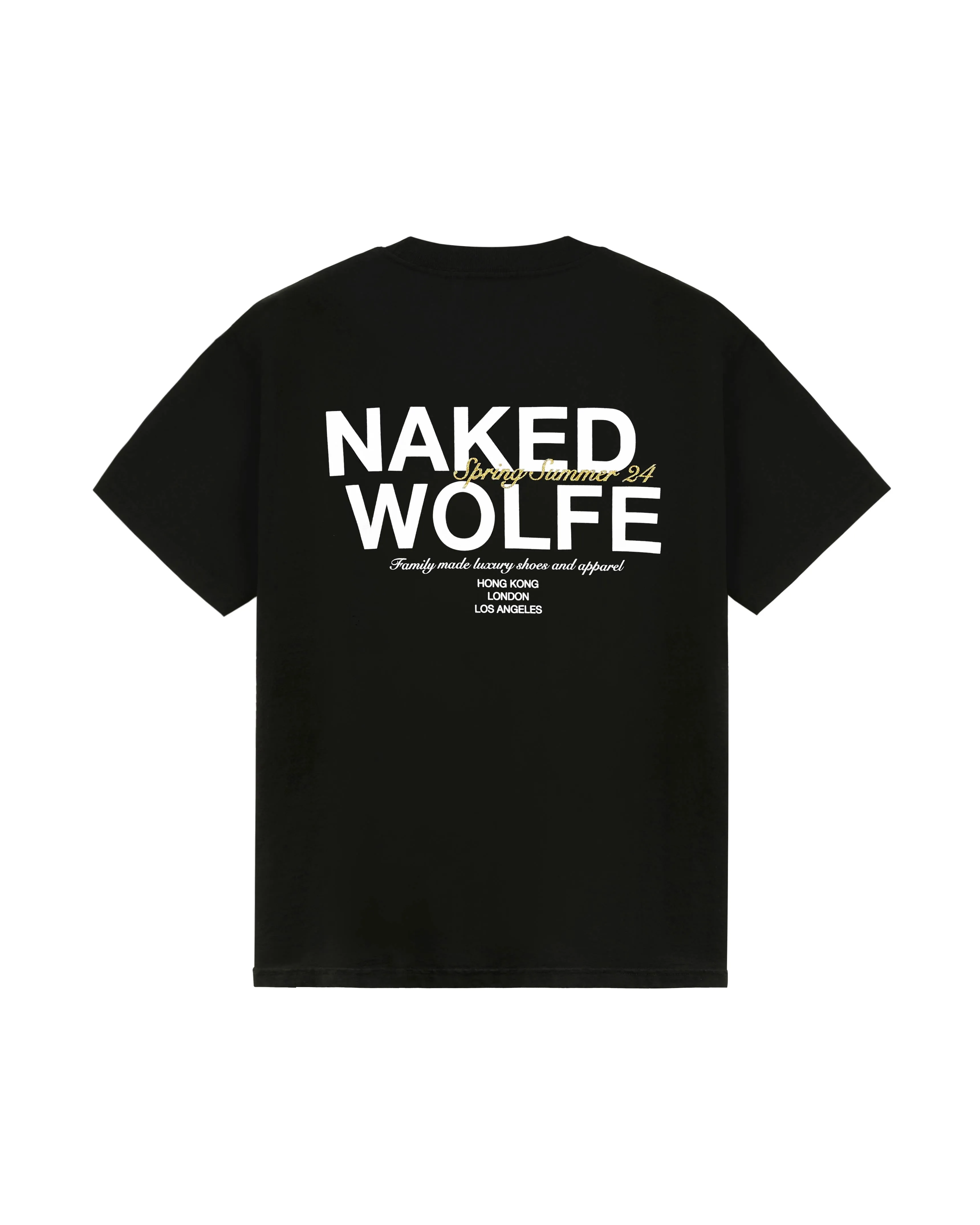 Classic T-Shirt Black sold by naked wolfe product image thumbnail 2
