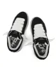 Kray Hairy Cow Suede Black/White sold by naked wolfe