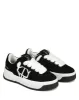 Kray Hairy Cow Suede Black/White sold by naked wolfe