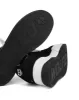 Kray Hairy Cow Suede Black/White sold by naked wolfe