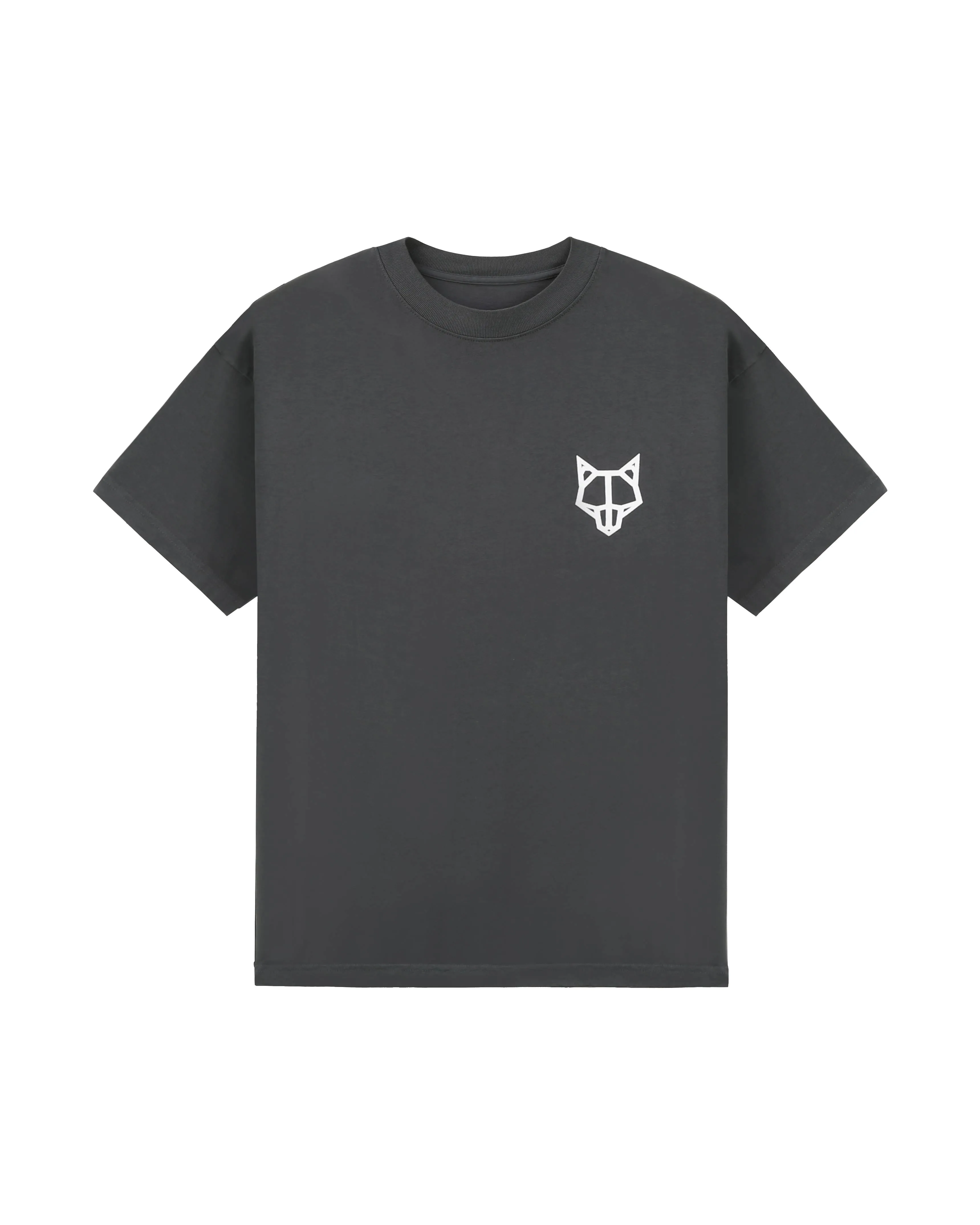 Classic T-Shirt Dark Grey sold by naked wolfe