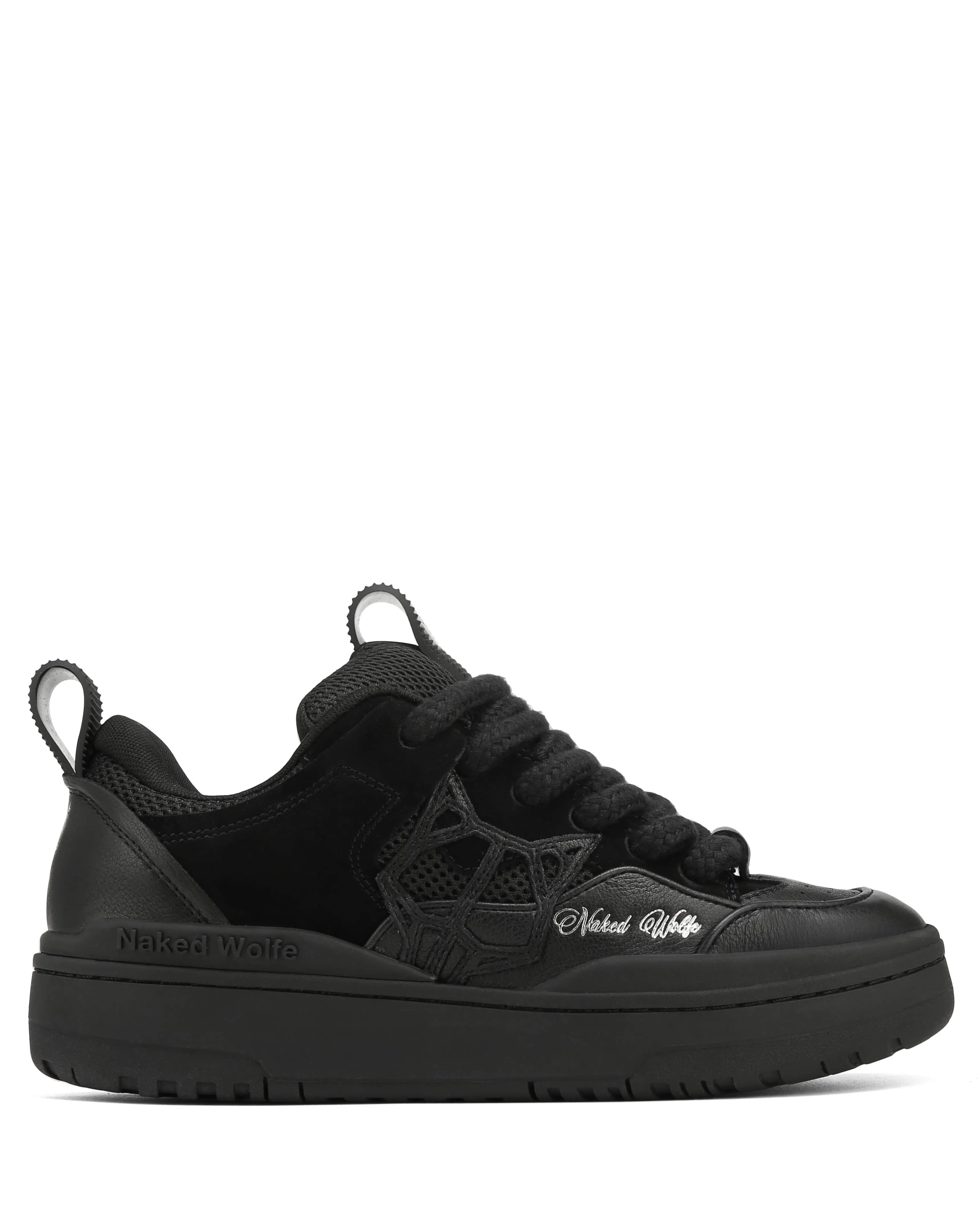 Area Suede Black | Parallel