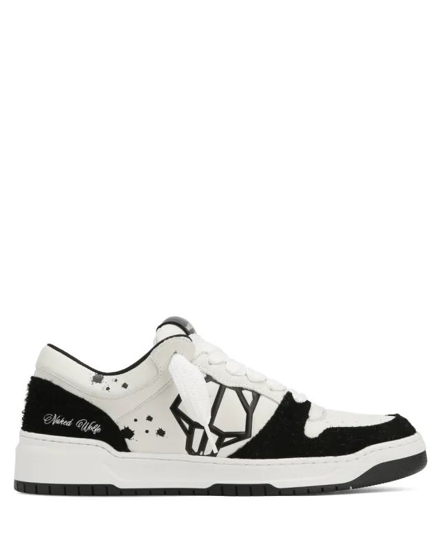 CM-00 White/Black sold by naked wolfe