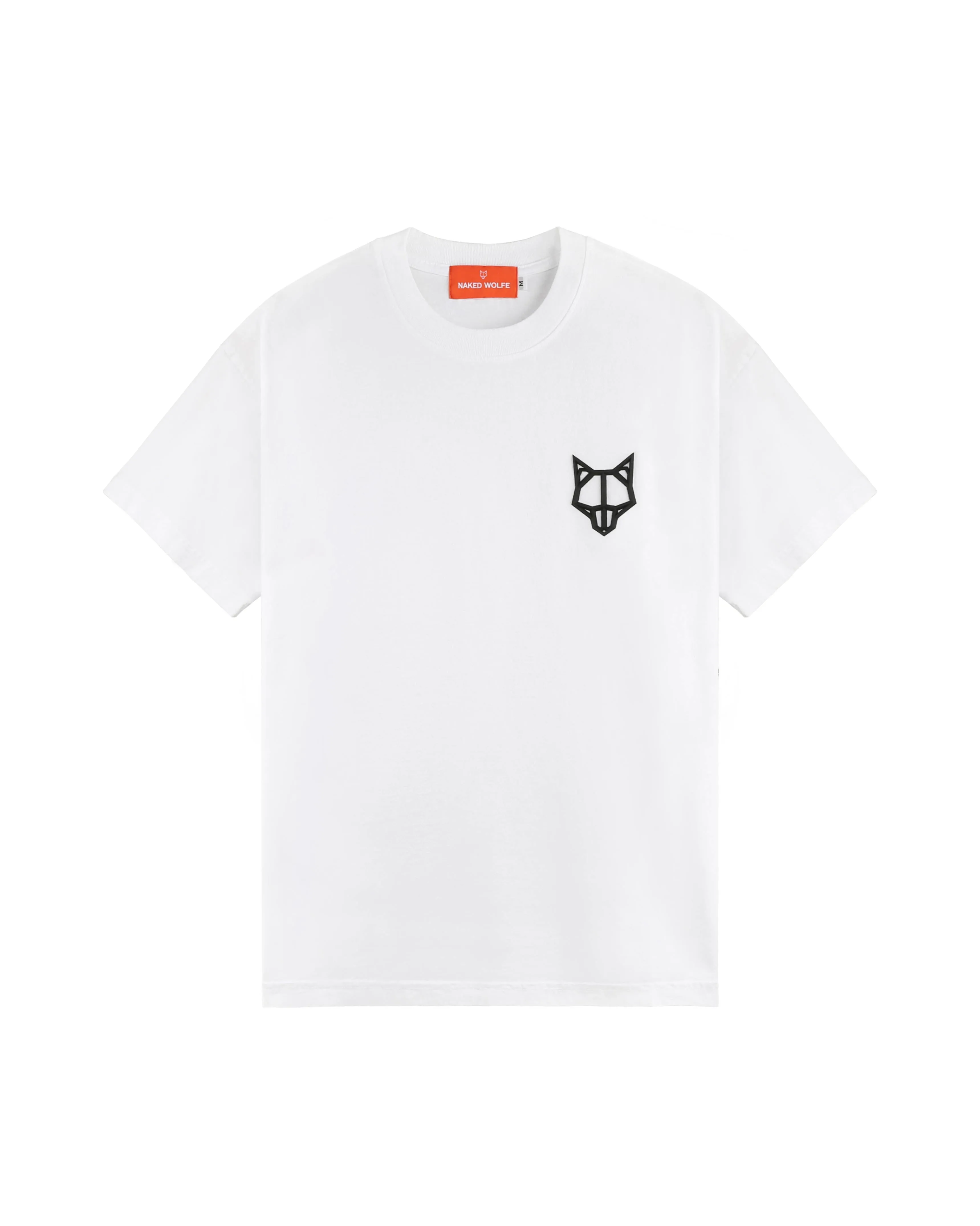 Wolfe T-Shirt White sold by naked wolfe