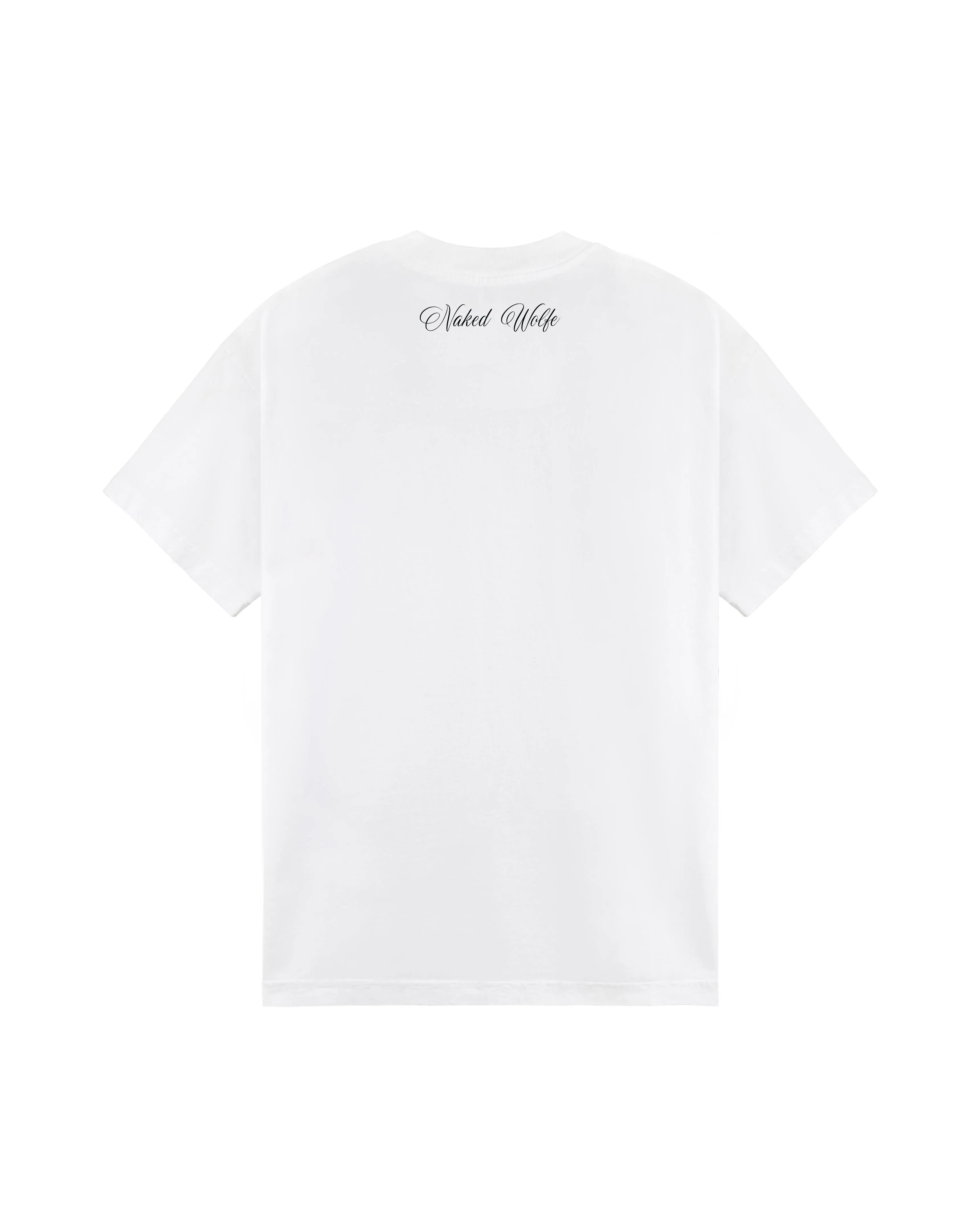 Wolfe T-Shirt White sold by naked wolfe product image thumbnail 2