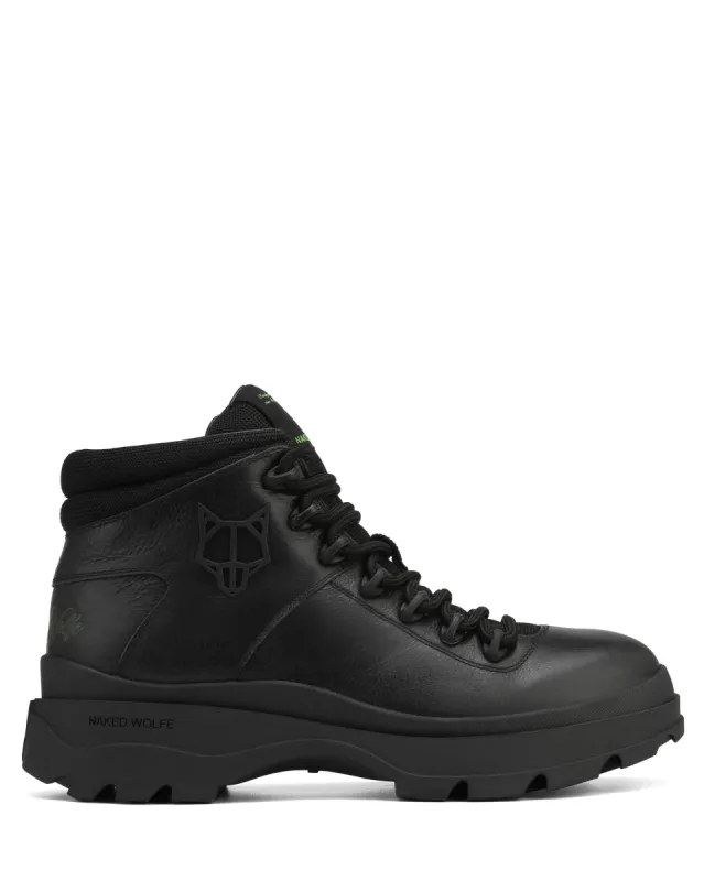 Aspire Black Leather sold by naked wolfe