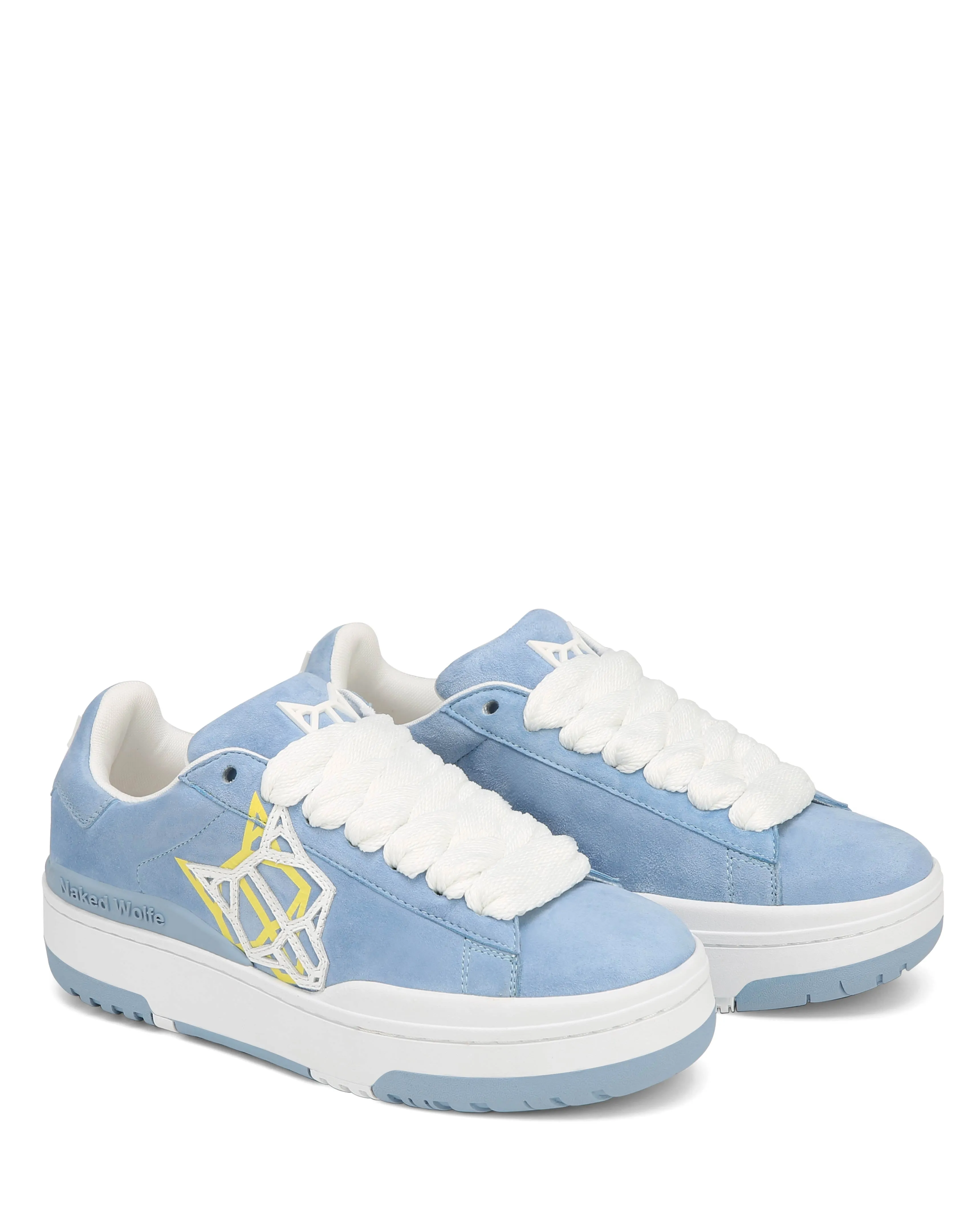 ☆人気!!☆Naked Wolfe☆ARCHIVE KID SUEDE Archive Kid Suede Blue | Parallel