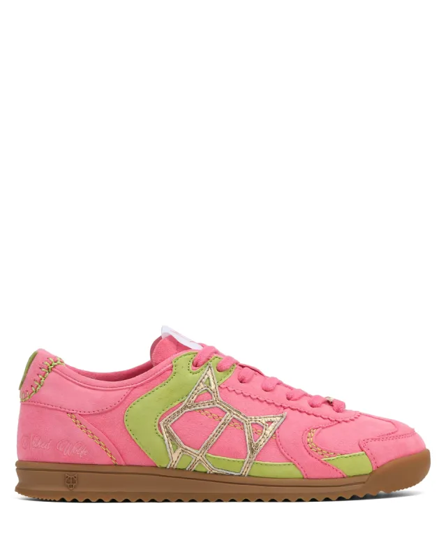 Exposure Kid Suede Pink sold by naked wolfe