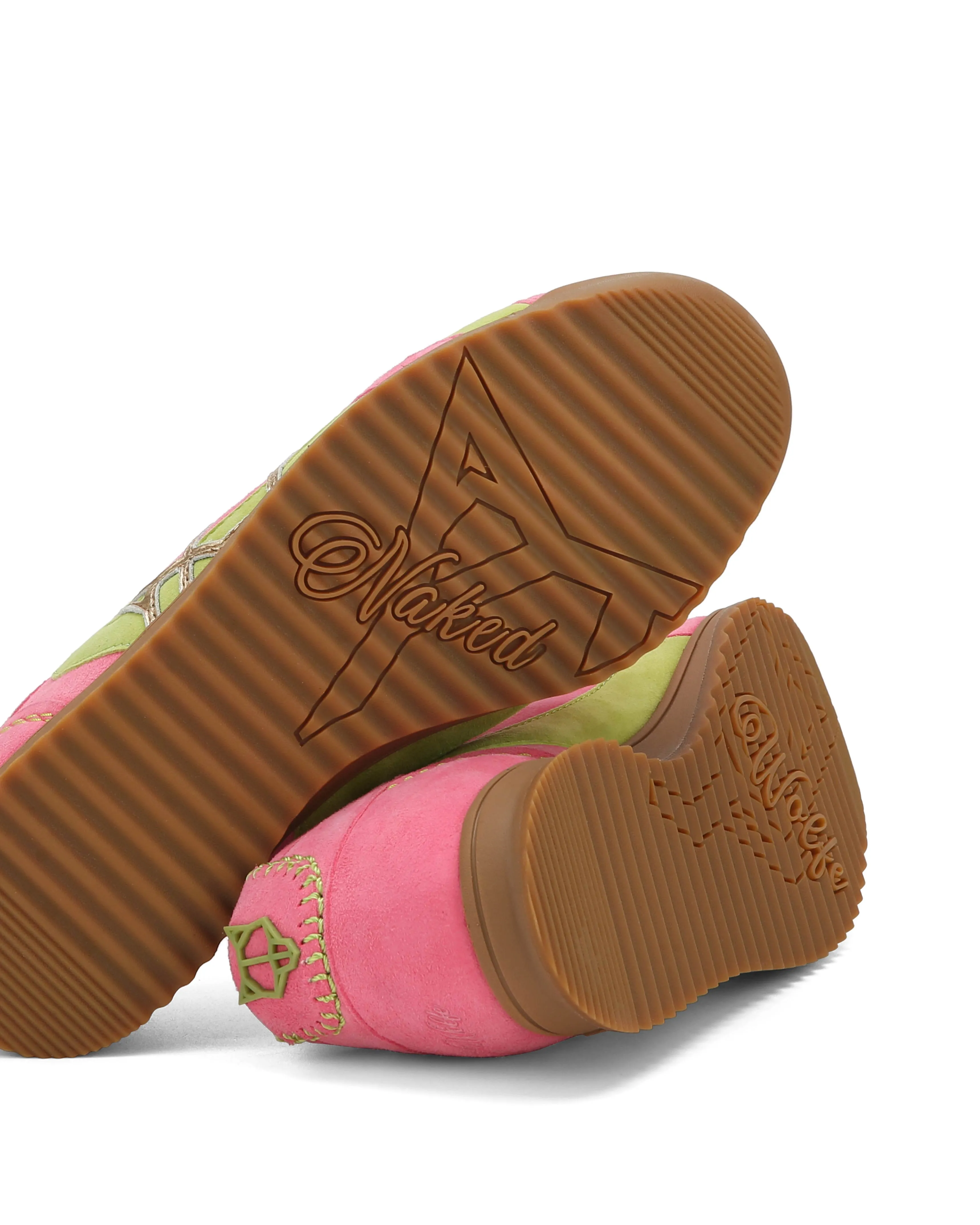 Exposure Kid Suede Pink sold by naked wolfe product image thumbnail 3