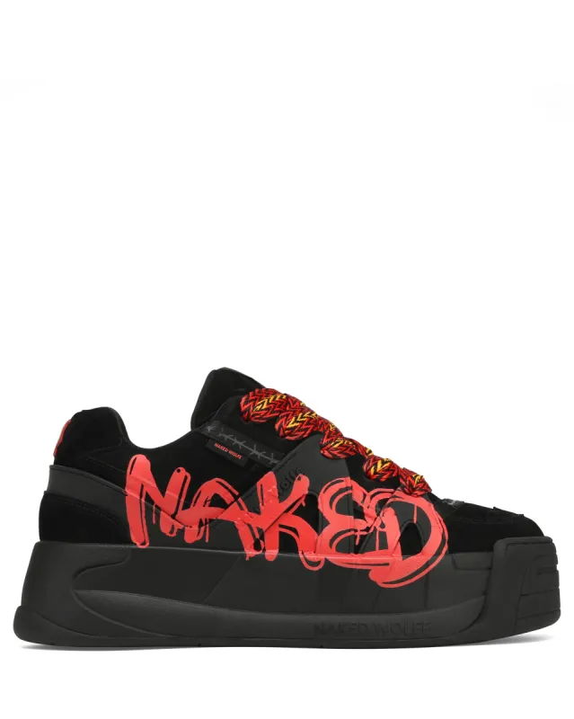 Slide Red sold by naked wolfe