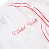 Naked Wolfe Jersey Shorts White sold by naked wolfe