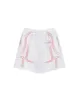 Naked Wolfe Jersey Shorts White sold by naked wolfe