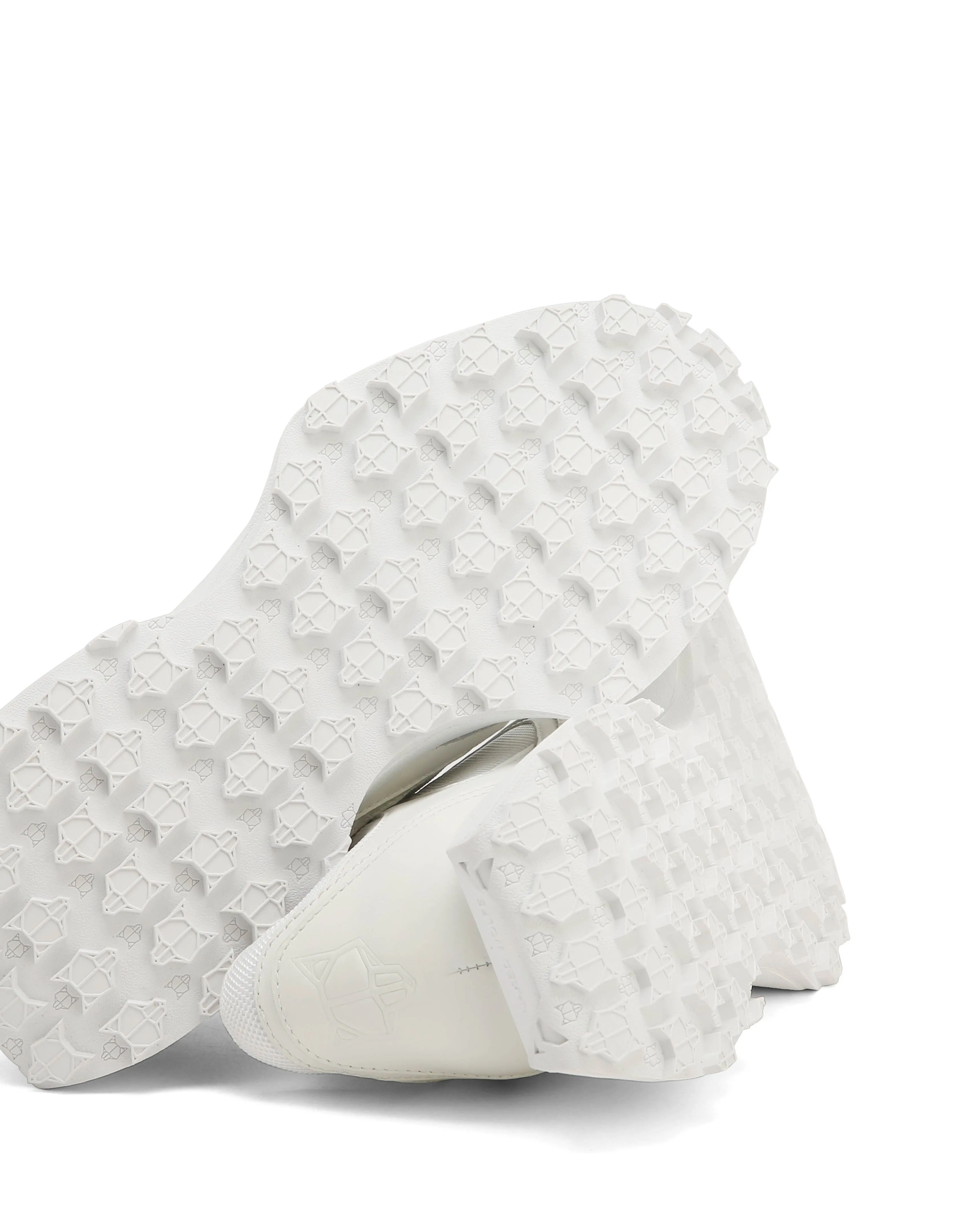 Season White Mesh and Leather Combo sold by naked wolfe product image thumbnail 3