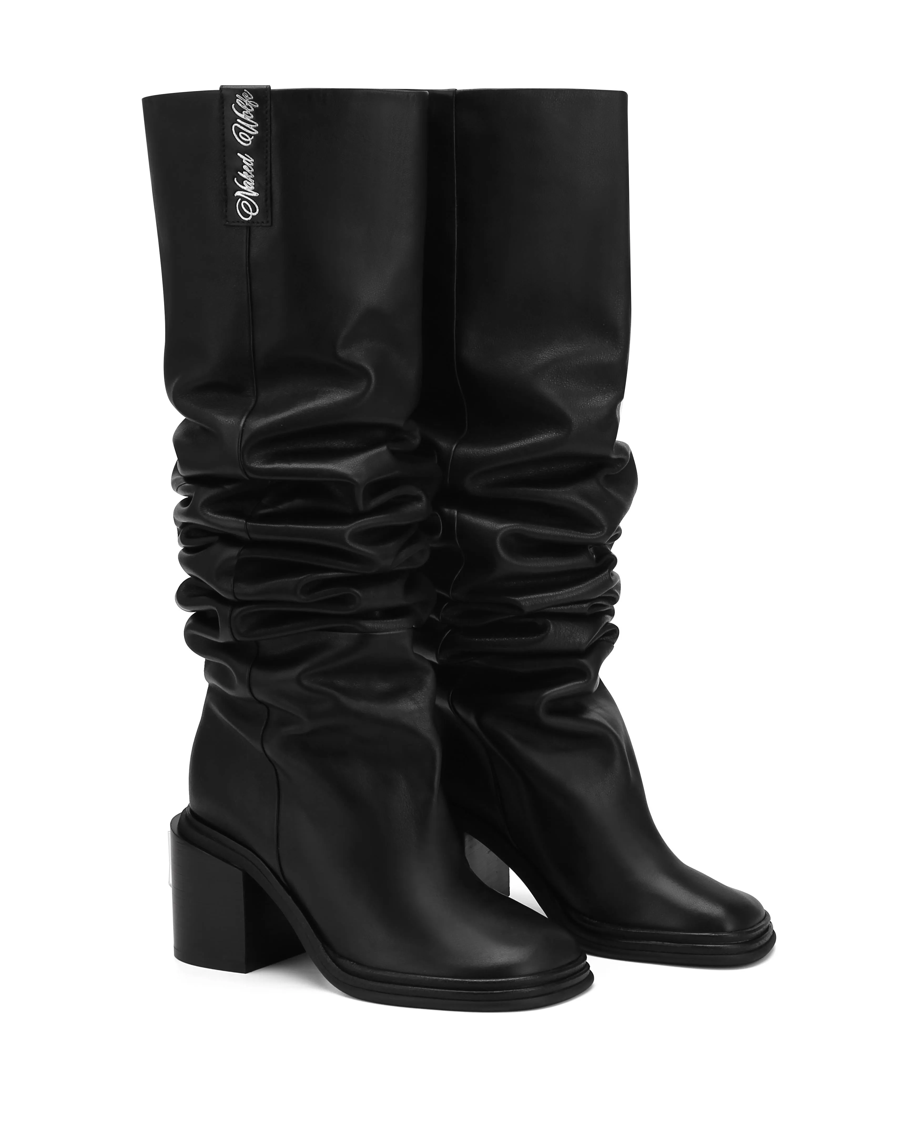 Nature Nappa Prince Leather Black sold by naked wolfe product image thumbnail 2