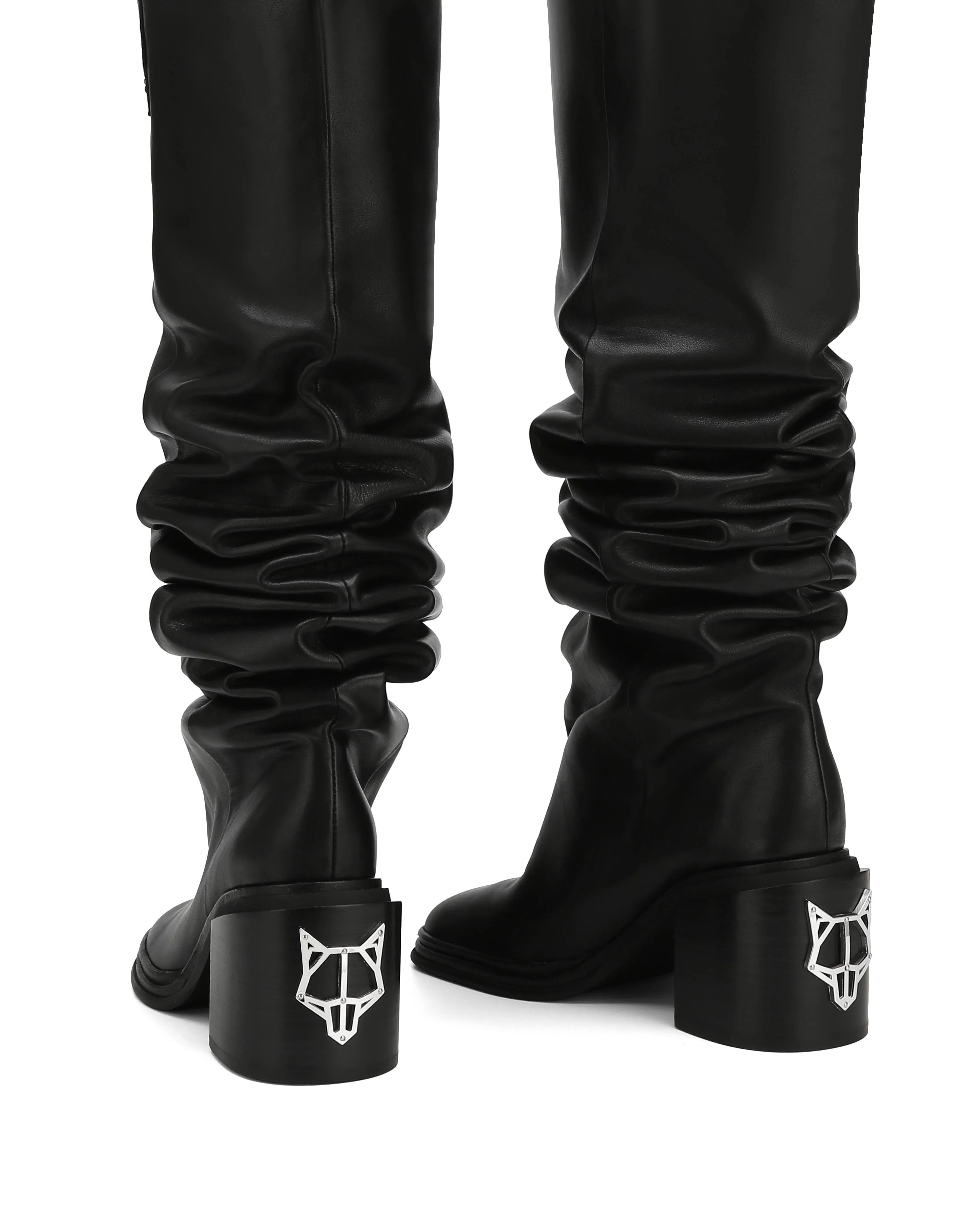 Nature Nappa Prince Leather Black sold by naked wolfe product image thumbnail 3