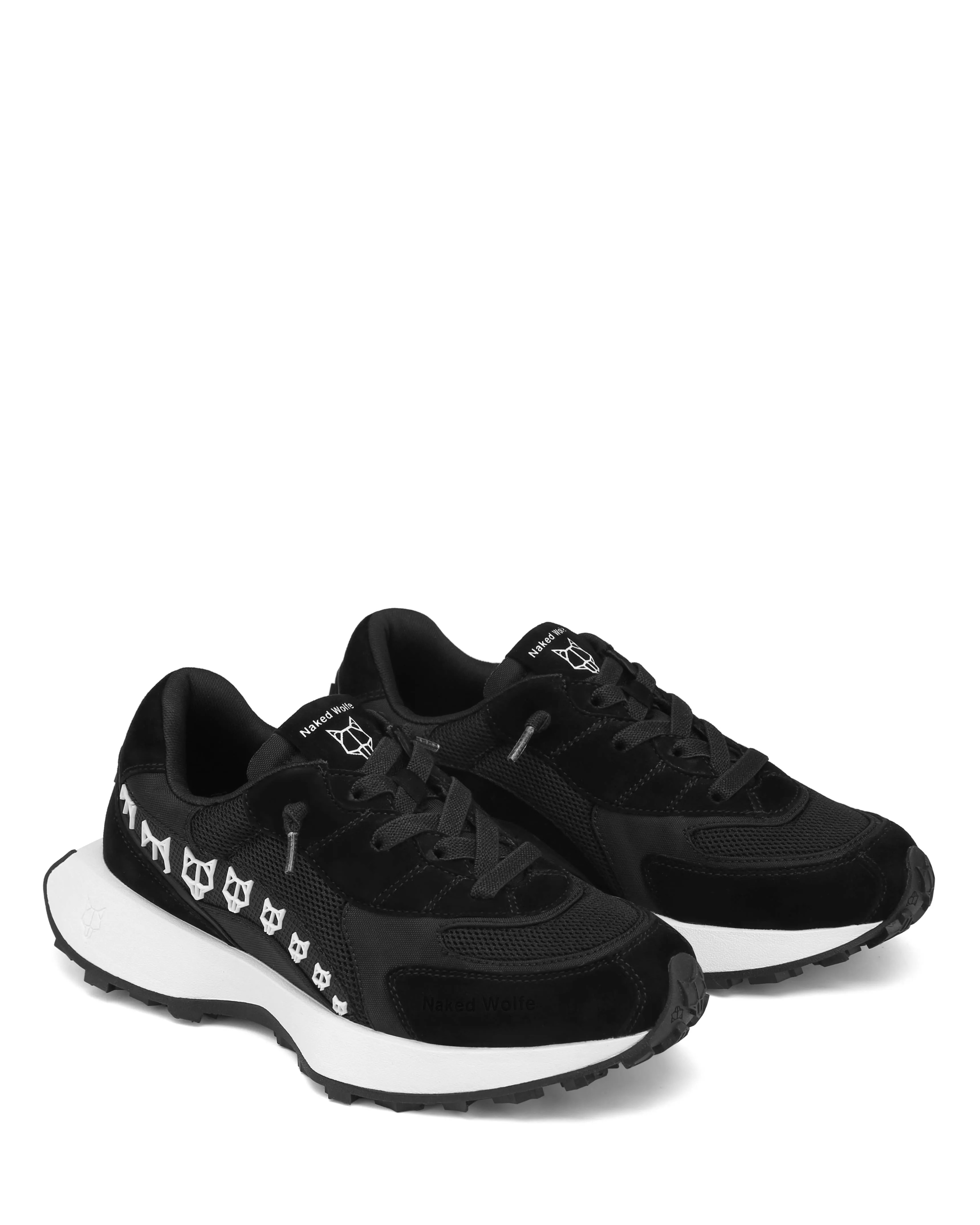Porter Suede/Mesh/Leather Black sold by naked wolfe product image thumbnail 2