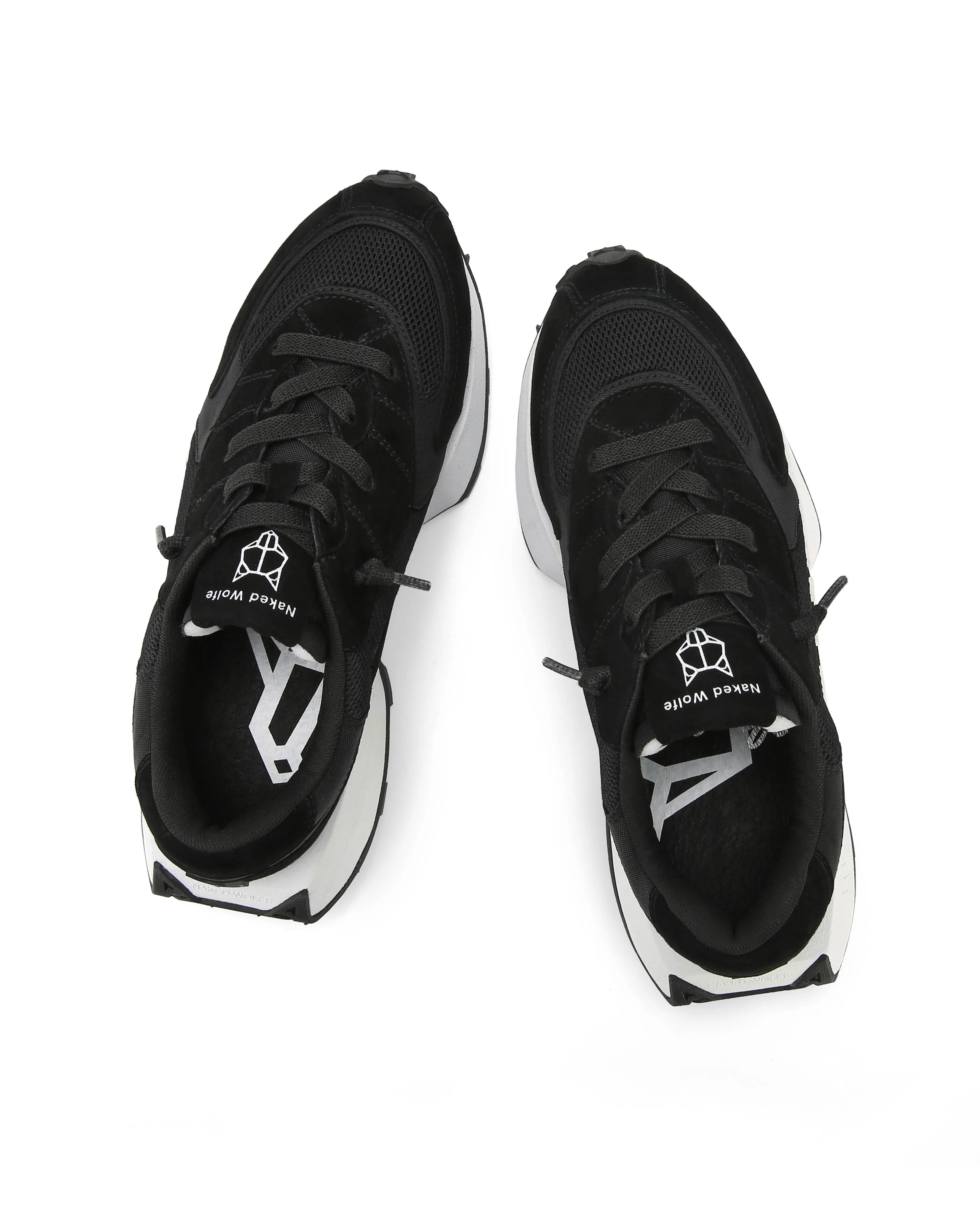 Porter Suede/Mesh/Leather Black sold by naked wolfe product image thumbnail 4