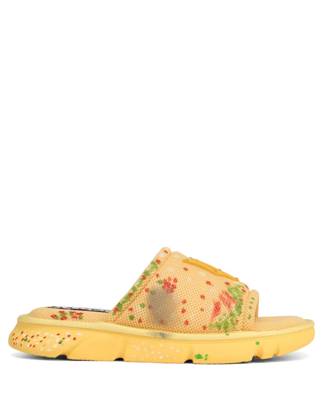 Vegas Yellow Mesh sold by naked wolfe