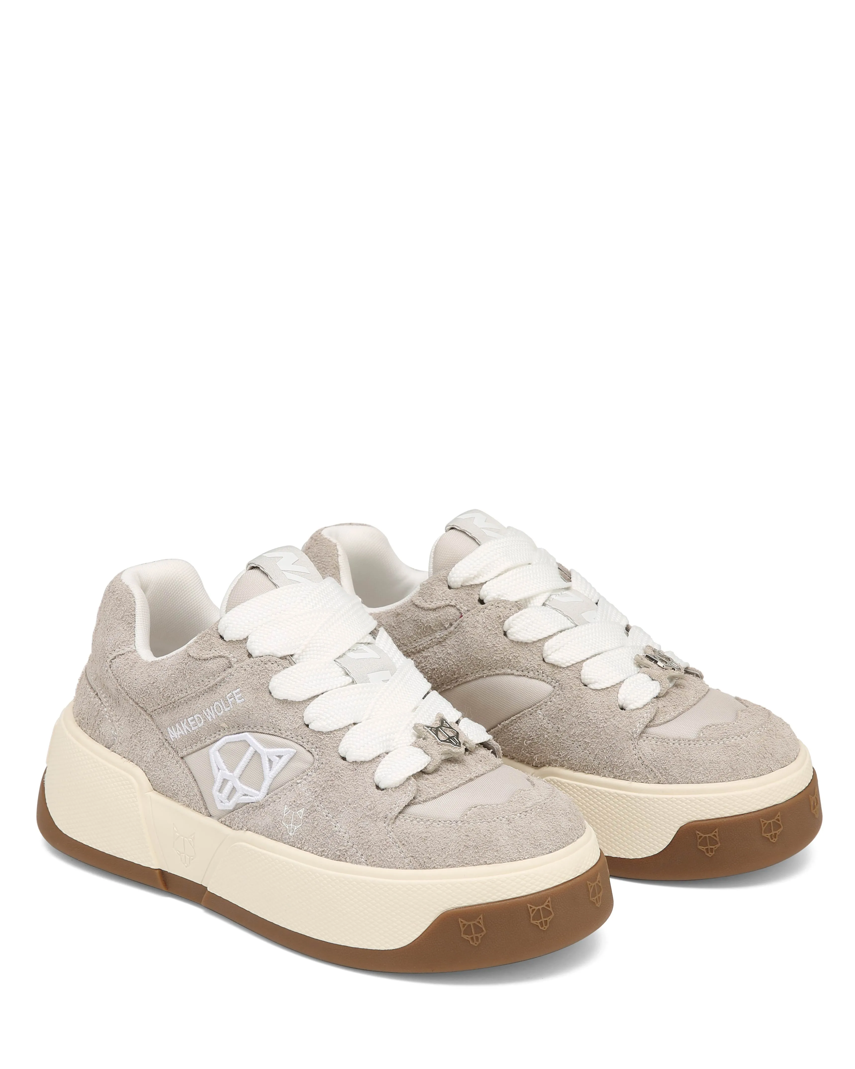 Crash Cow Suede Light Grey sold by naked wolfe product image thumbnail 2