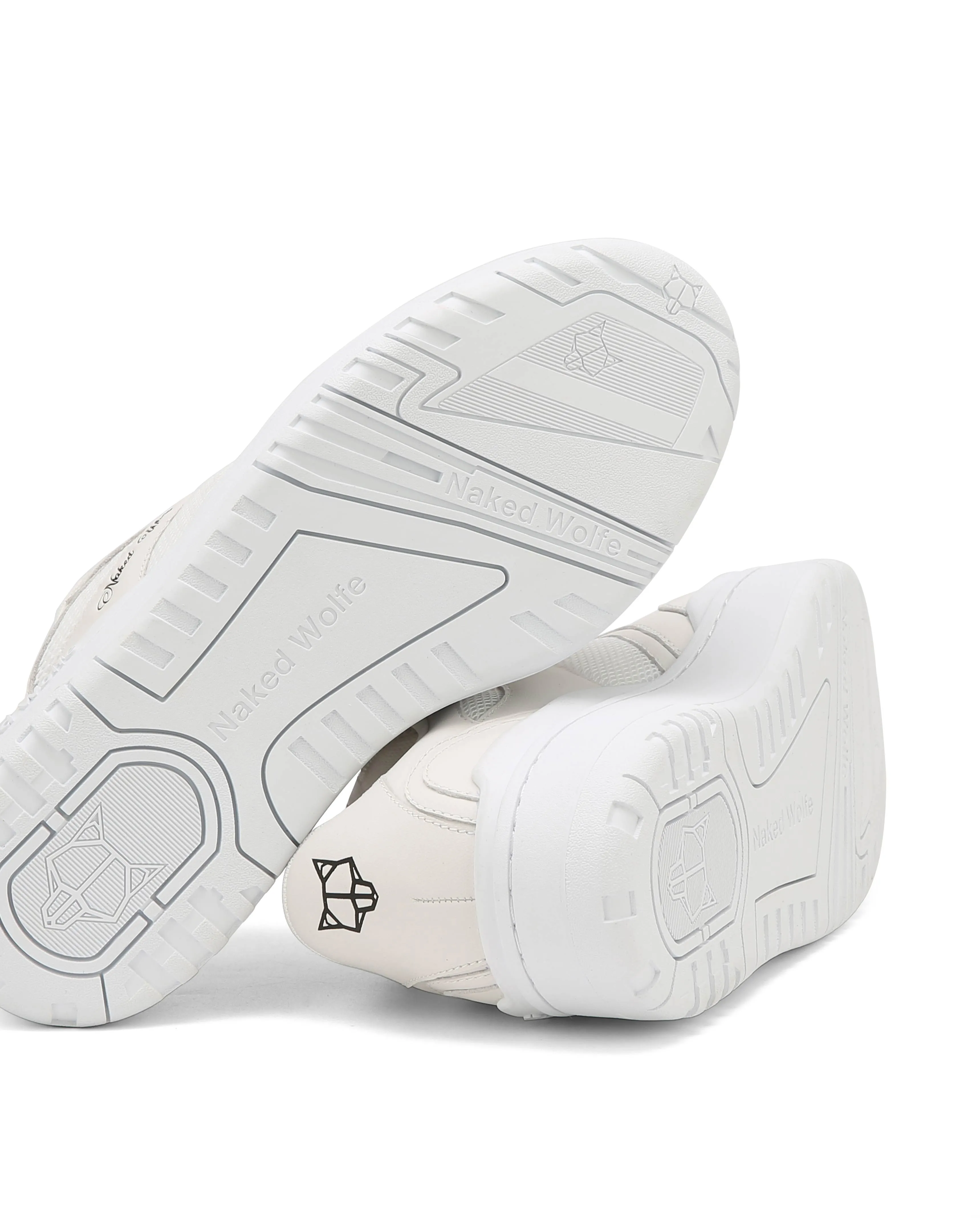 Ambition Cow Leather & Mesh White sold by naked wolfe product image thumbnail 3