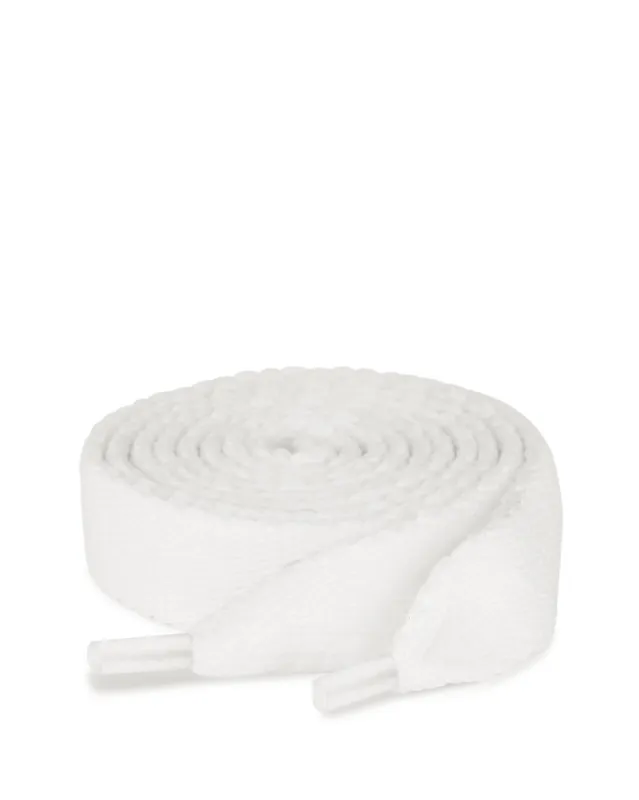 Kosa Laces Solid White sold by naked wolfe