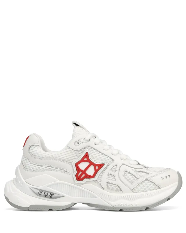 Smash White Mesh sold by naked wolfe