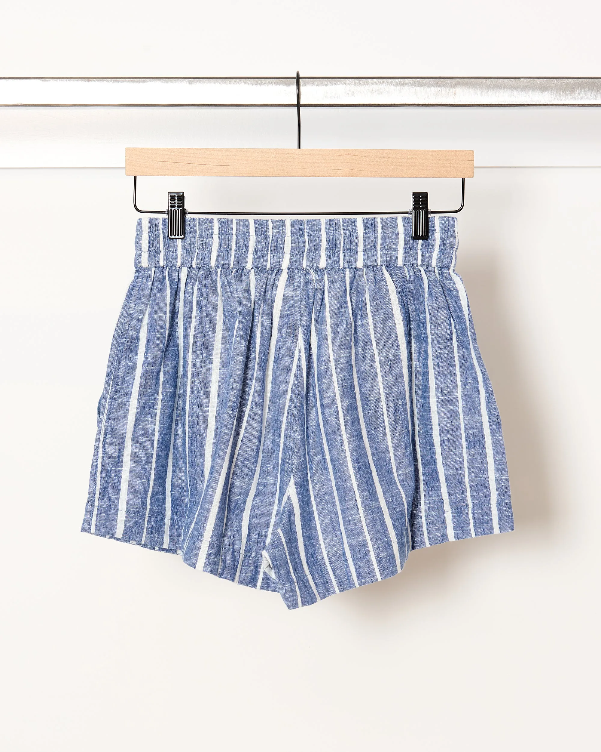 Trail Short Chambray Blue sold by French + Italian product image thumbnail 4