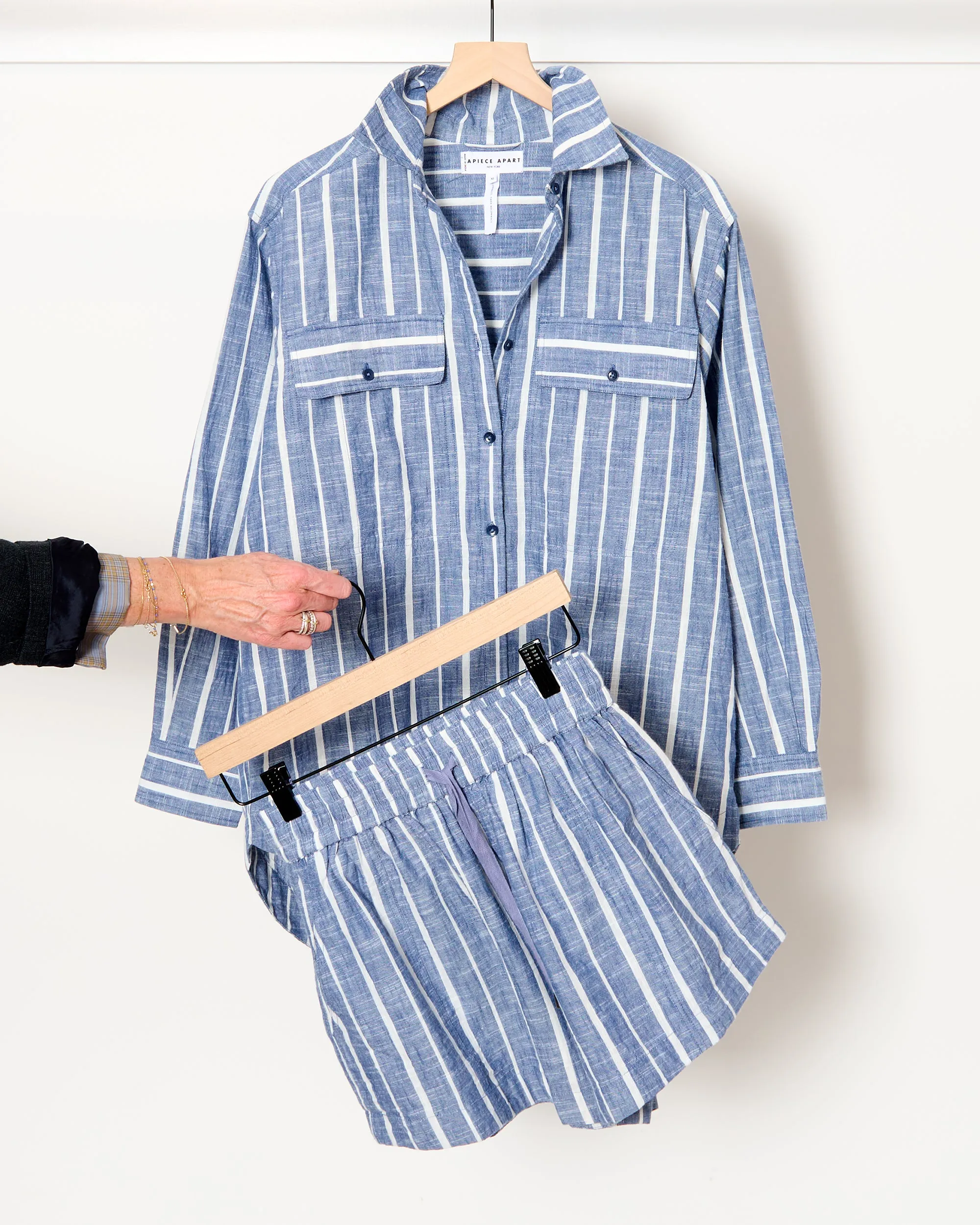 Trail Short Chambray Blue sold by French + Italian product image thumbnail 2