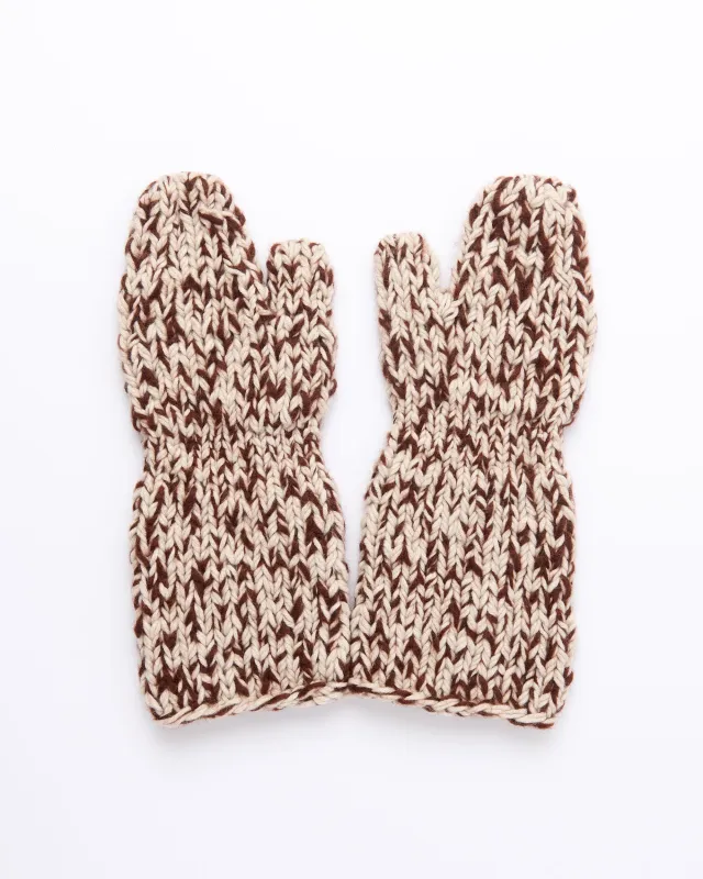 Mitts Brown sold by French + Italian