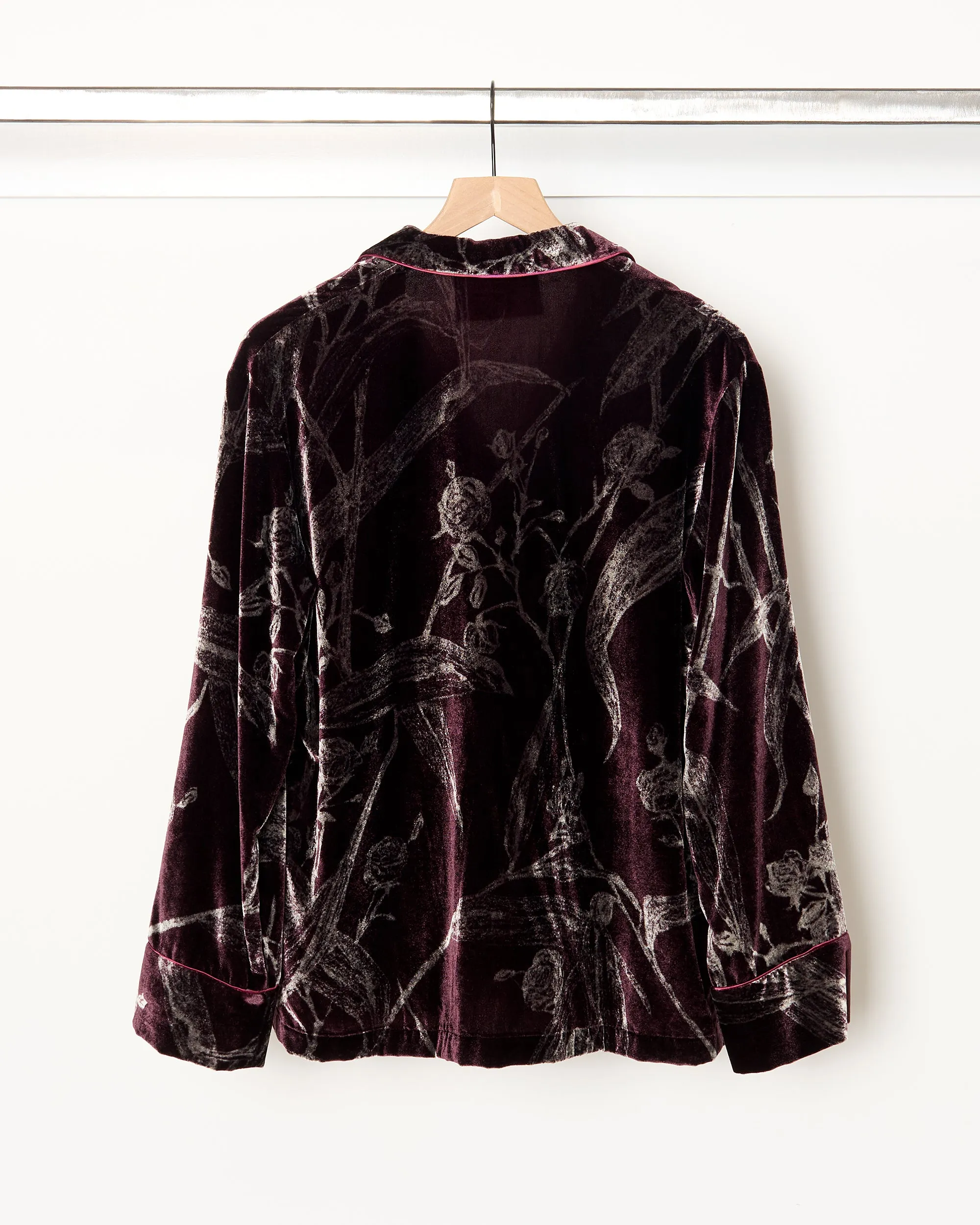 Pajama Shirt Bamboo sold by French + Italian product image thumbnail 3