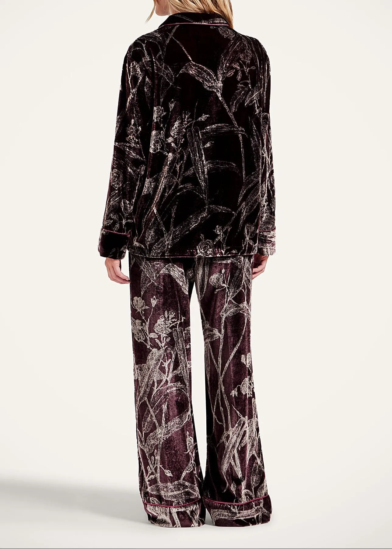 Pajama Shirt Bamboo sold by French + Italian product image thumbnail 4