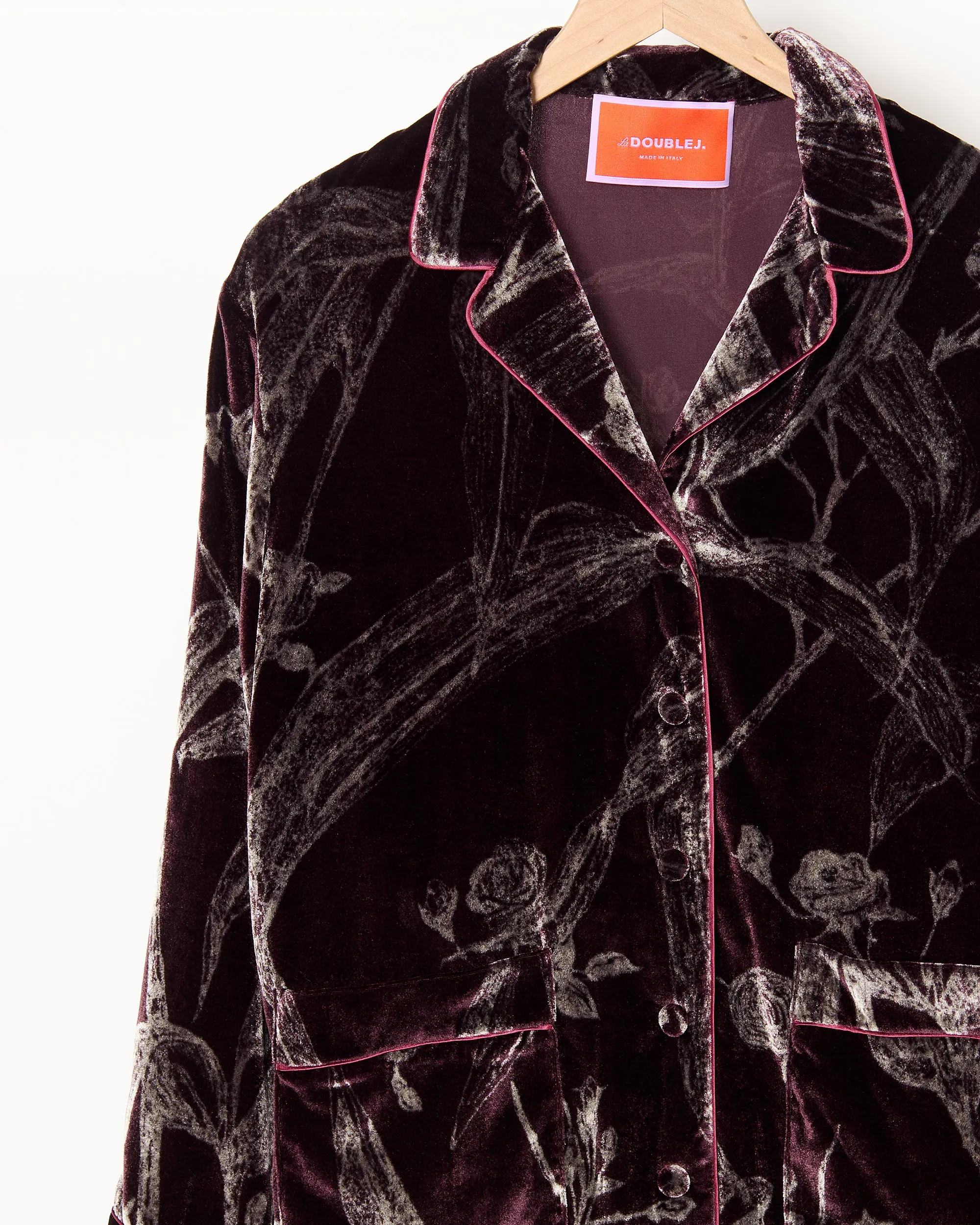 Pajama Shirt Bamboo sold by French + Italian product image thumbnail 5