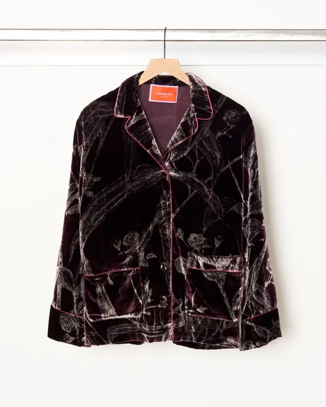 Pajama Shirt Bamboo sold by French + Italian