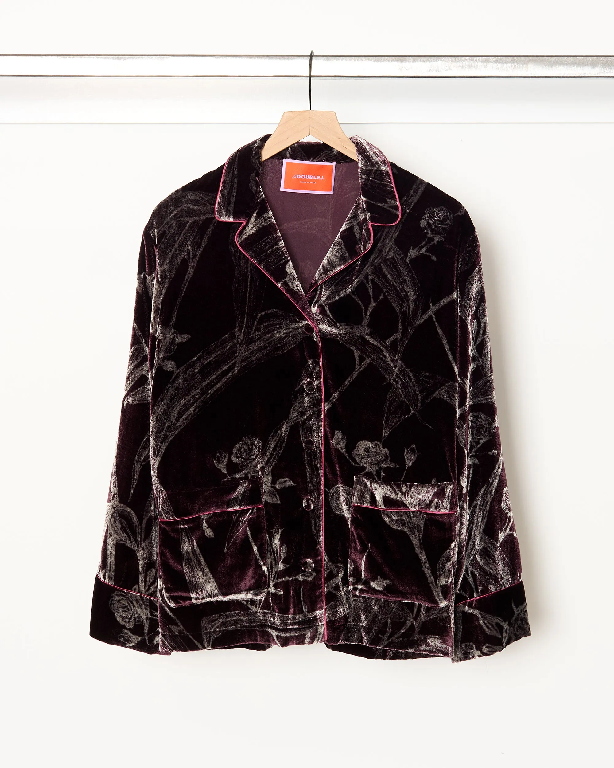 Pajama Shirt Bamboo sold by French + Italian