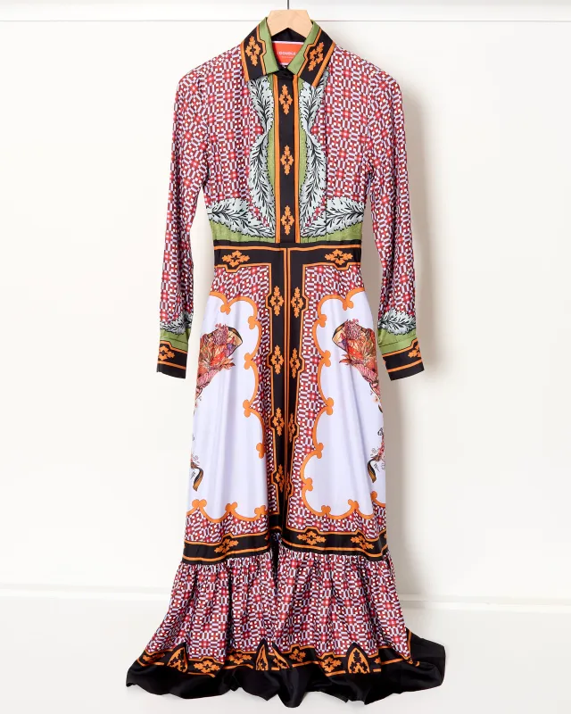 San Pietro Dress Mariposa made by LA DoubleJ