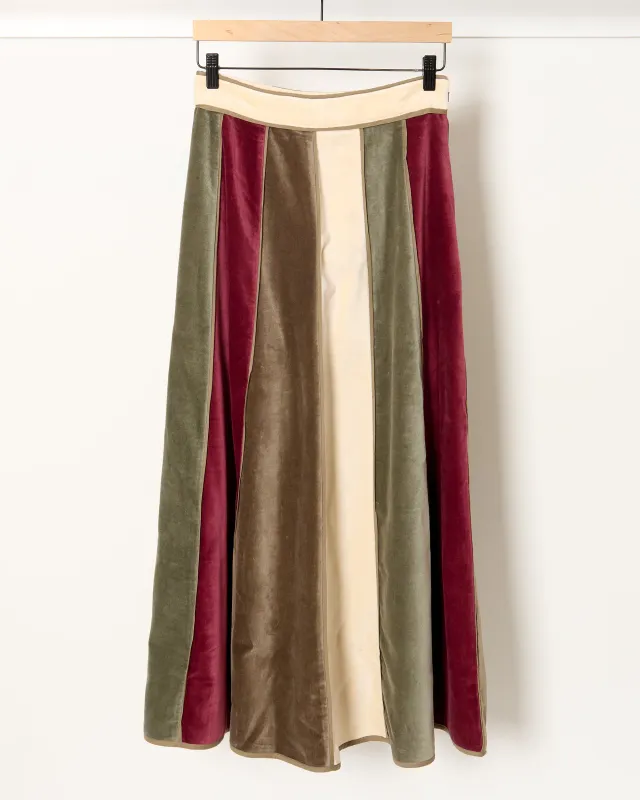 Paulo Skirt Multi sold by French + Italian