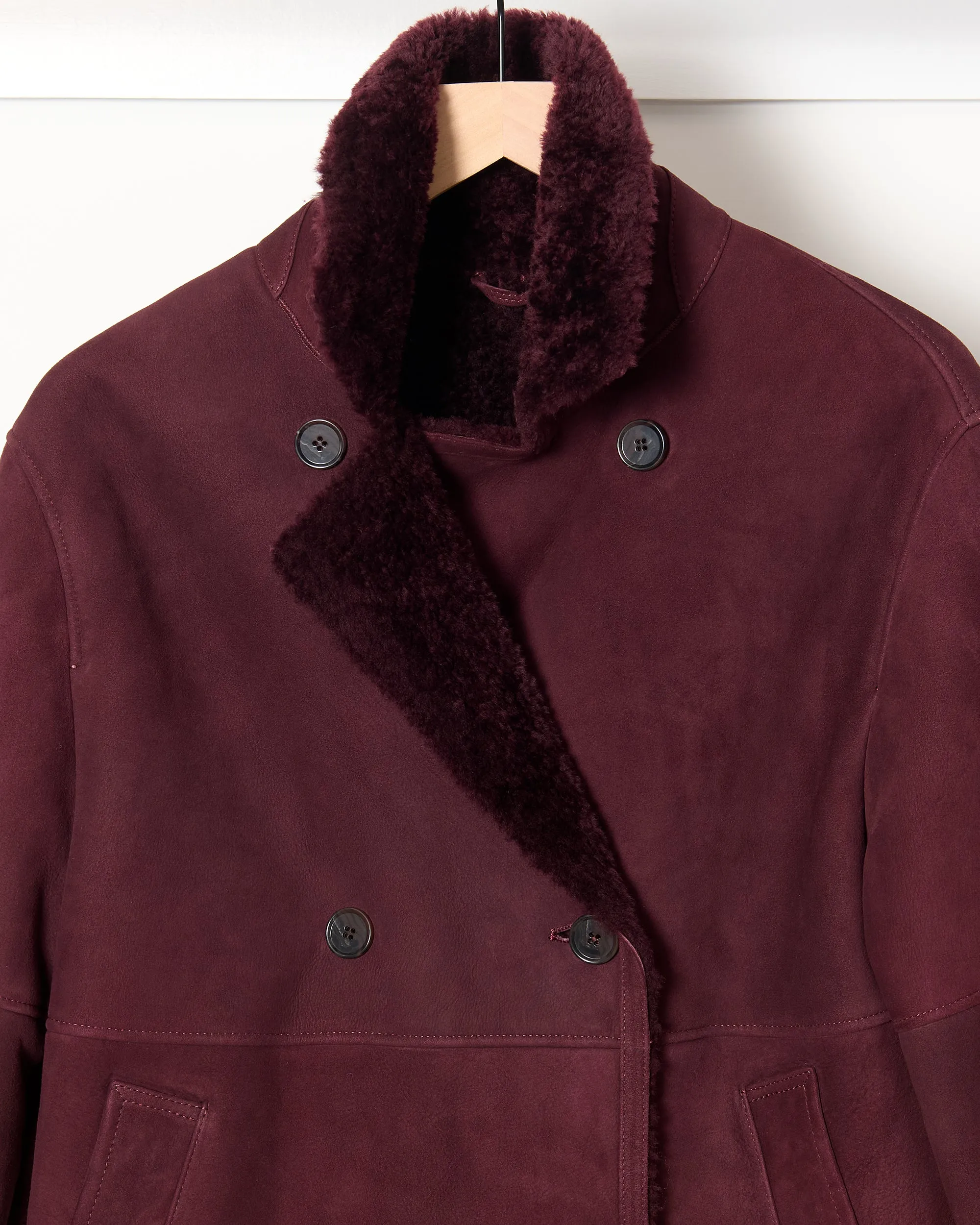 Nassua Jacket Shiraz sold by French + Italian product image thumbnail 3