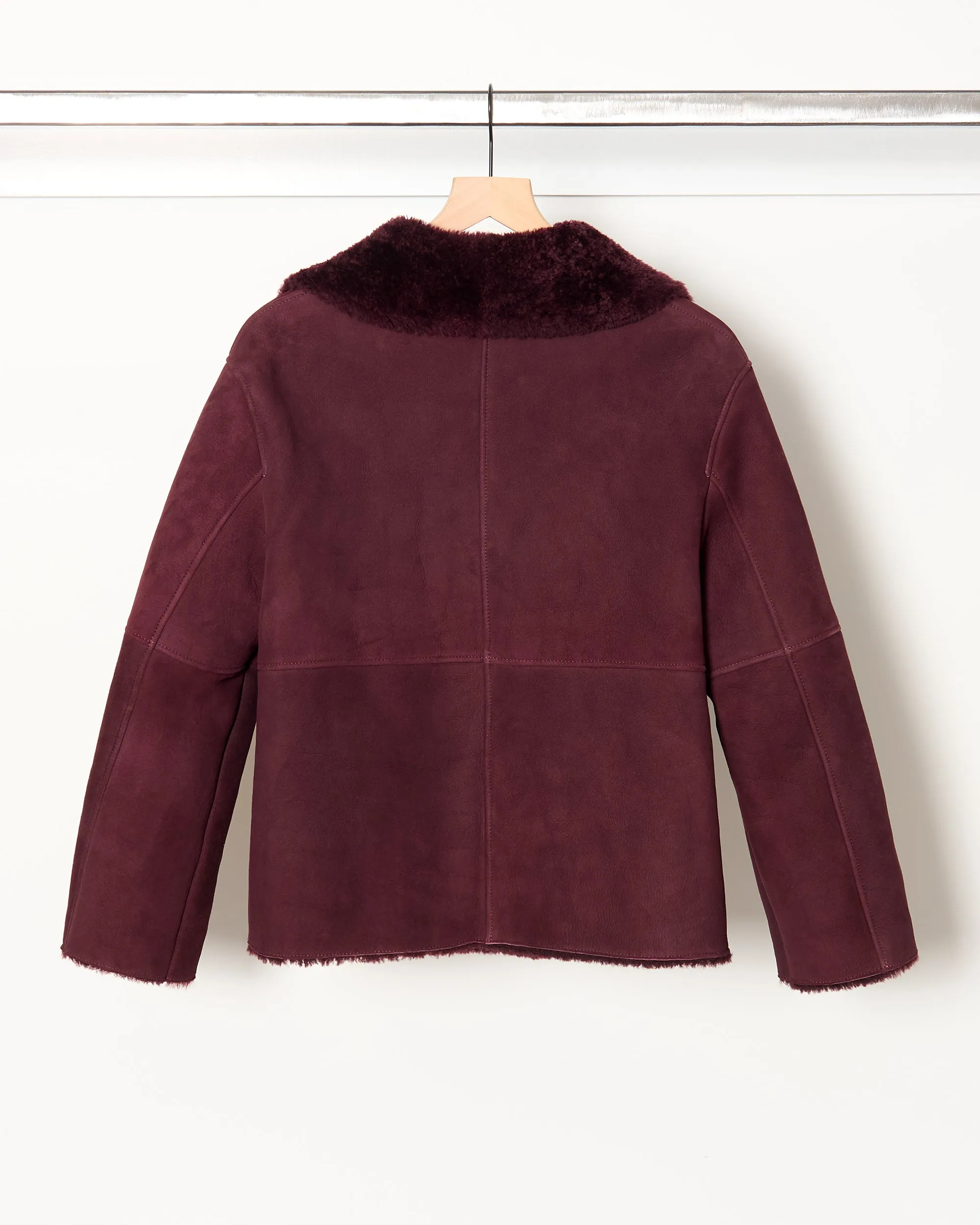 Nassua Jacket Shiraz sold by French + Italian product image thumbnail 2