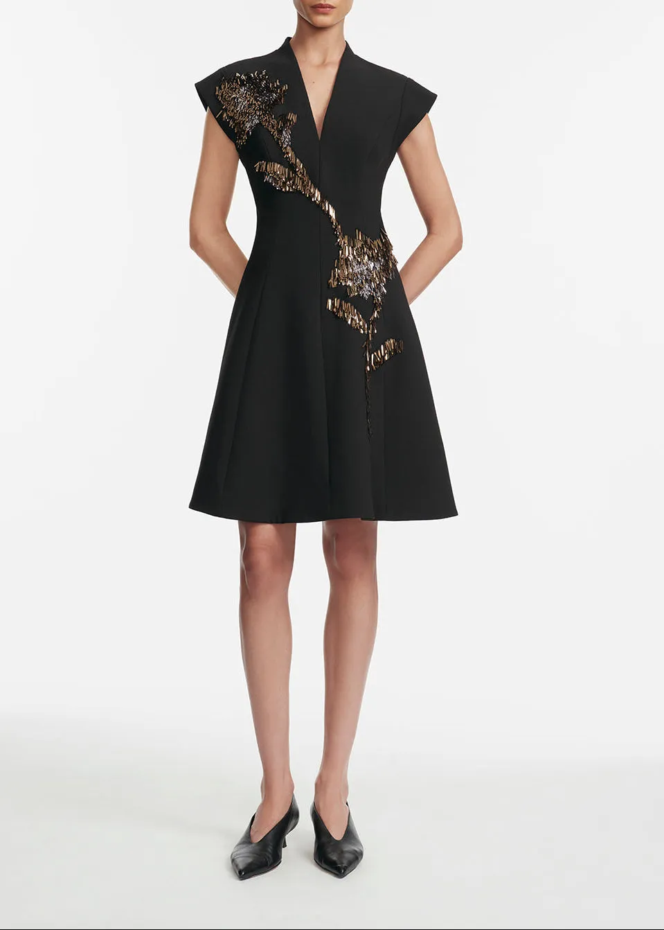 Fishing Lures Mini Dress sold by French + Italian product image thumbnail 2