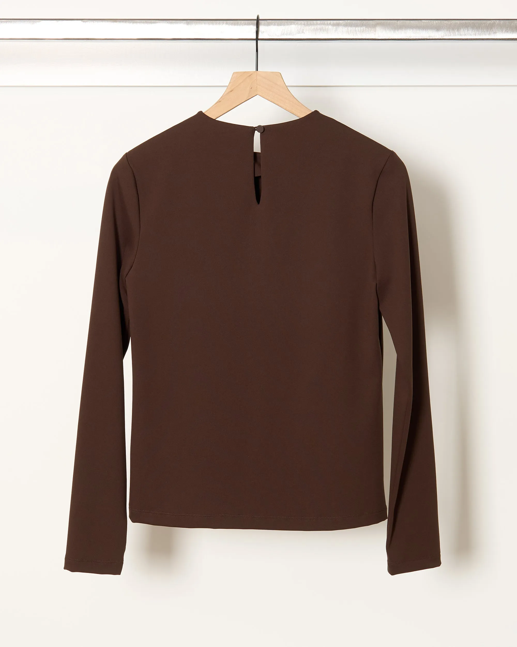 Slim Top Brown sold by French + Italian product image thumbnail 3