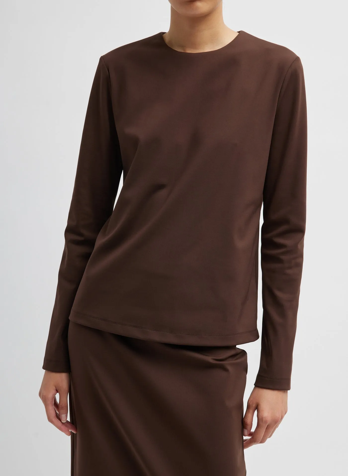 Slim Top Brown sold by French + Italian product image thumbnail 2