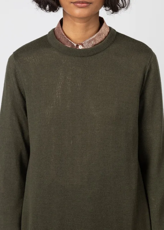 Reno Sweater Khaki sold by French + Italian
