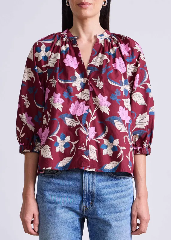 Messina Top sold by French + Italian