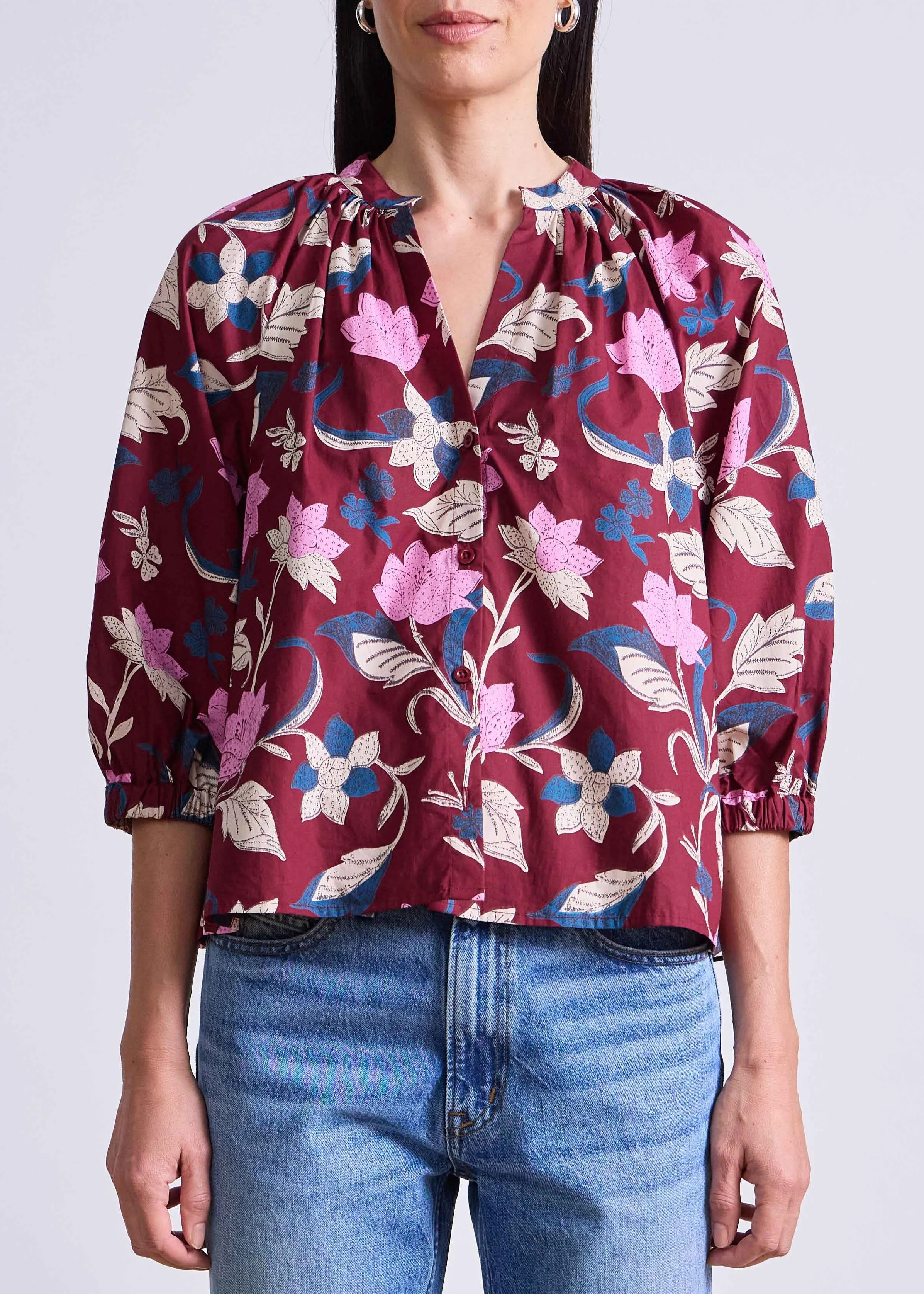 Messina Top sold by French + Italian