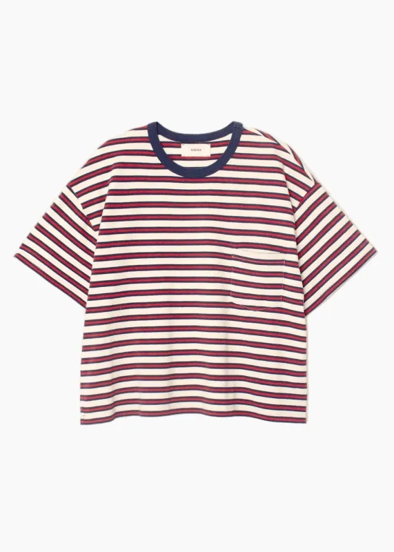 Paulina Tee Americana sold by French + Italian