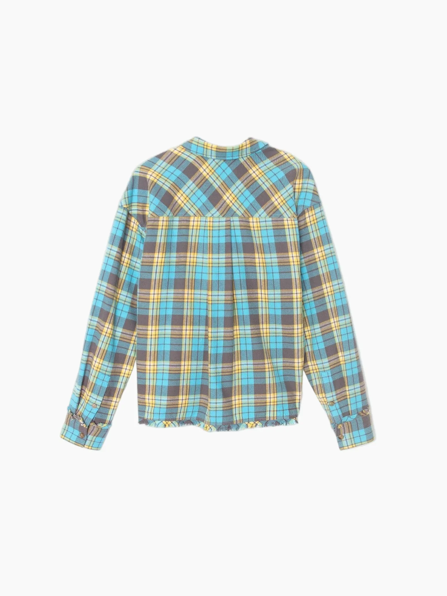 Ian Shirt TurqYellow sold by French + Italian product image thumbnail 2
