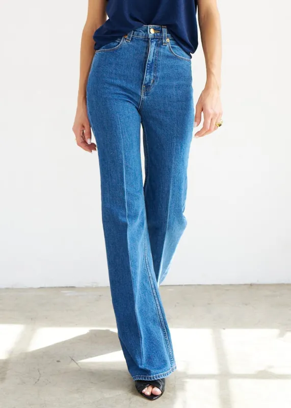 The Crease Jean sold by French + Italian