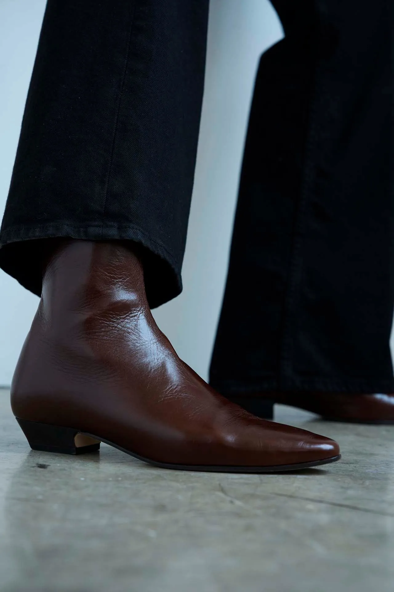 The Lennon Boot Cocao sold by French + Italian product image thumbnail 4