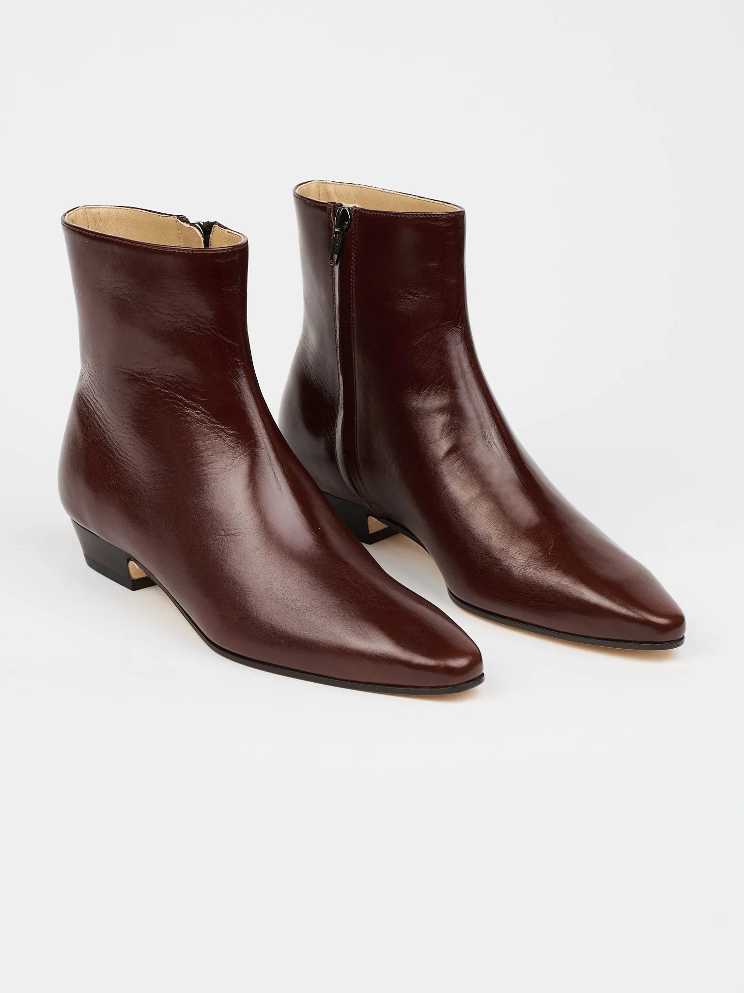 The Lennon Boot Cocao sold by French + Italian product image thumbnail 3