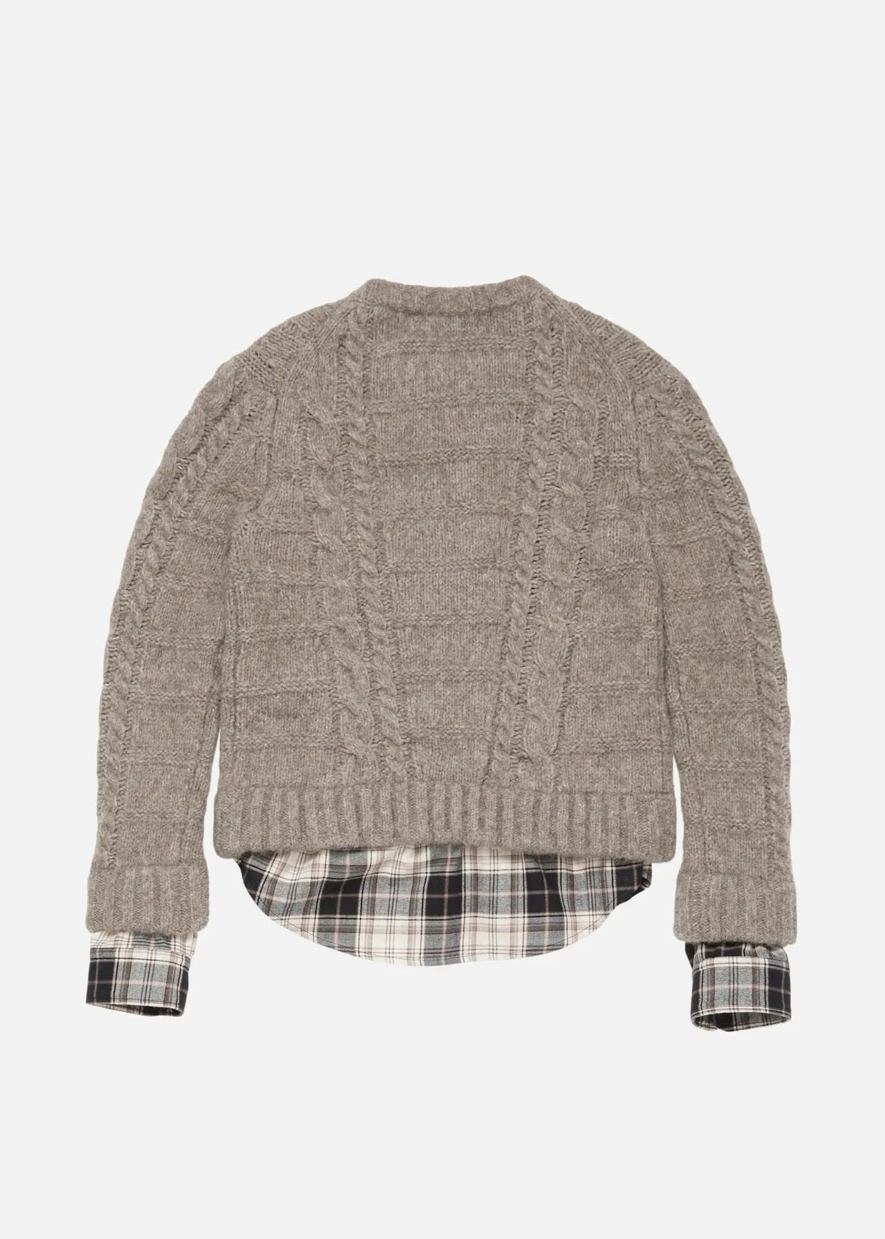 Fitted Layered Cardigan sold by French + Italian product image thumbnail 3